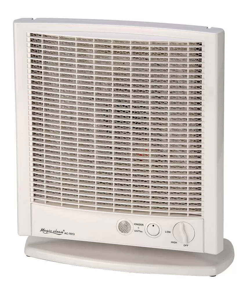 SPT Magic Clean 2-Speed Ionic White Non-HEPA Air Purifier (Covers: 100-sq ft)
