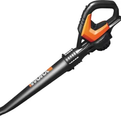 WORX 20-volt Max 80-CFM 120-MPH Battery Handheld Leaf Blower (Battery and Charger Not Included)