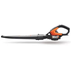 WORX 20-volt Max 80-CFM 120-MPH Battery Handheld Leaf Blower (Battery and Charger Not Included)