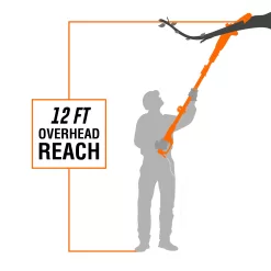 WEN 8 in. 6 Amp Electric Pole Saw with 8.75 ft. Reach