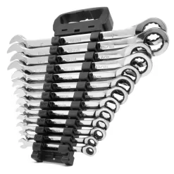 WEN 13-Piece Set 12-point Standard (SAE) Combination Wrench Includes Hard Case