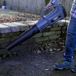 Scotts 465-CFM 120-MPH Corded Electric Handheld Leaf Blower