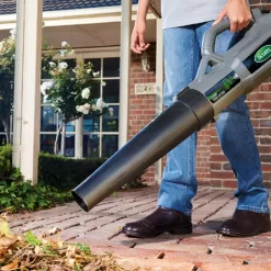 Scotts 465-CFM 120-MPH Corded Electric Handheld Leaf Blower