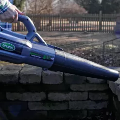 Scotts 465-CFM 120-MPH Corded Electric Handheld Leaf Blower