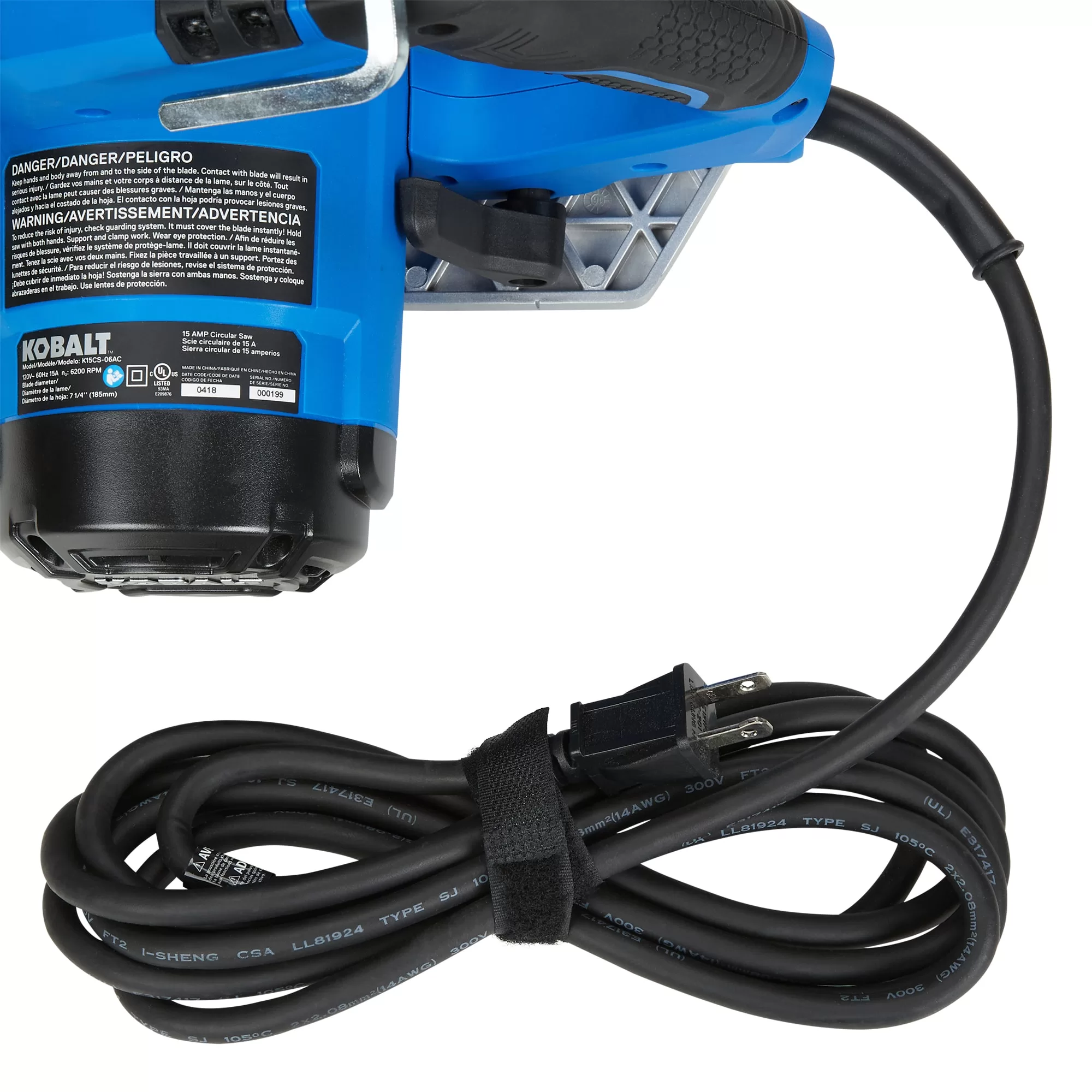 Kobalt 15-Amp 7-1/4-in Corded Circular Saw