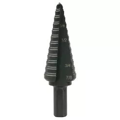 Greenlee Step Bit 3/8-in 4-Step Drill Bit (3/16-in to 7/8-in)