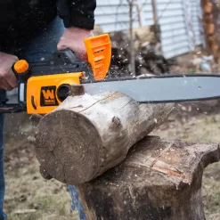 WEN 16-in Corded Electric Chainsaw