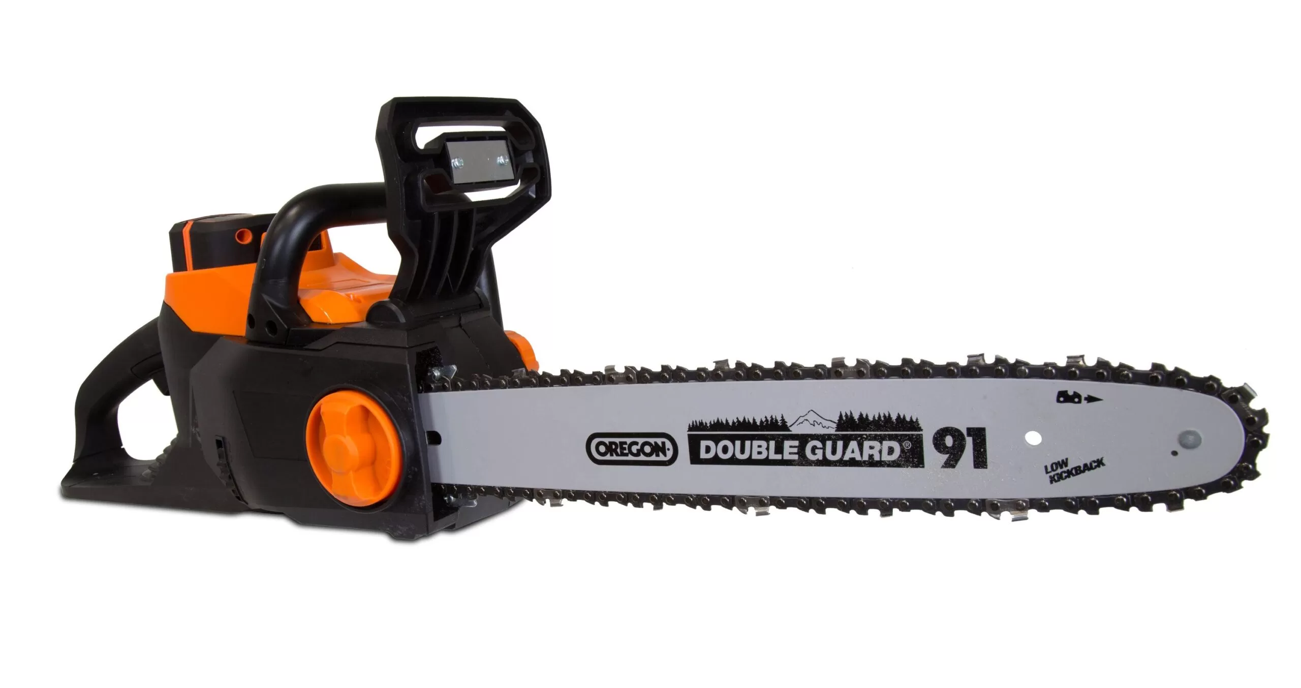 WEN 40-volt Max 16-in Brushless Battery Chainsaw 4 Ah (Battery and Charger Not Included)