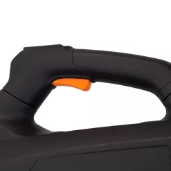 WEN 40-volt Max 480-CFM 124-MPH Battery Handheld Leaf Blower 2 Ah (Battery and Charger Not Included)