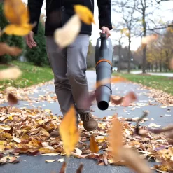 WEN 40-volt Max 480-CFM 124-MPH Battery Handheld Leaf Blower 2 Ah (Battery and Charger Not Included)