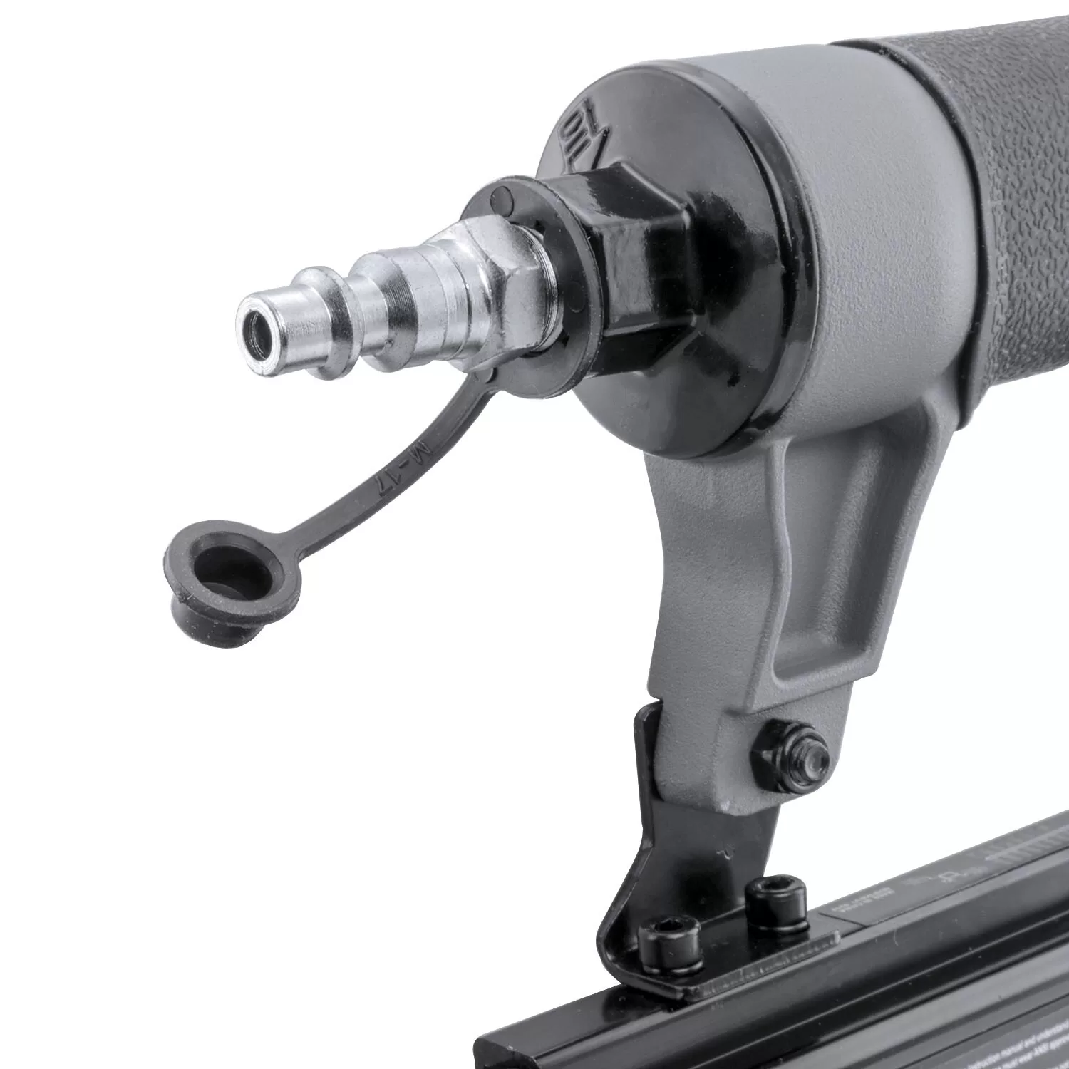 Numax 4-In-1 mini nailer and stapler with canvas bag 1.62-in 18-Gauge Pneumatic Flooring Nailer