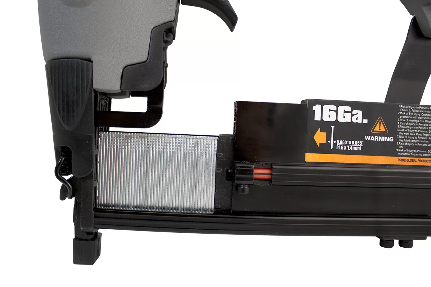 Numax 2-in 18-Gauge Pneumatic Brad Nailer
