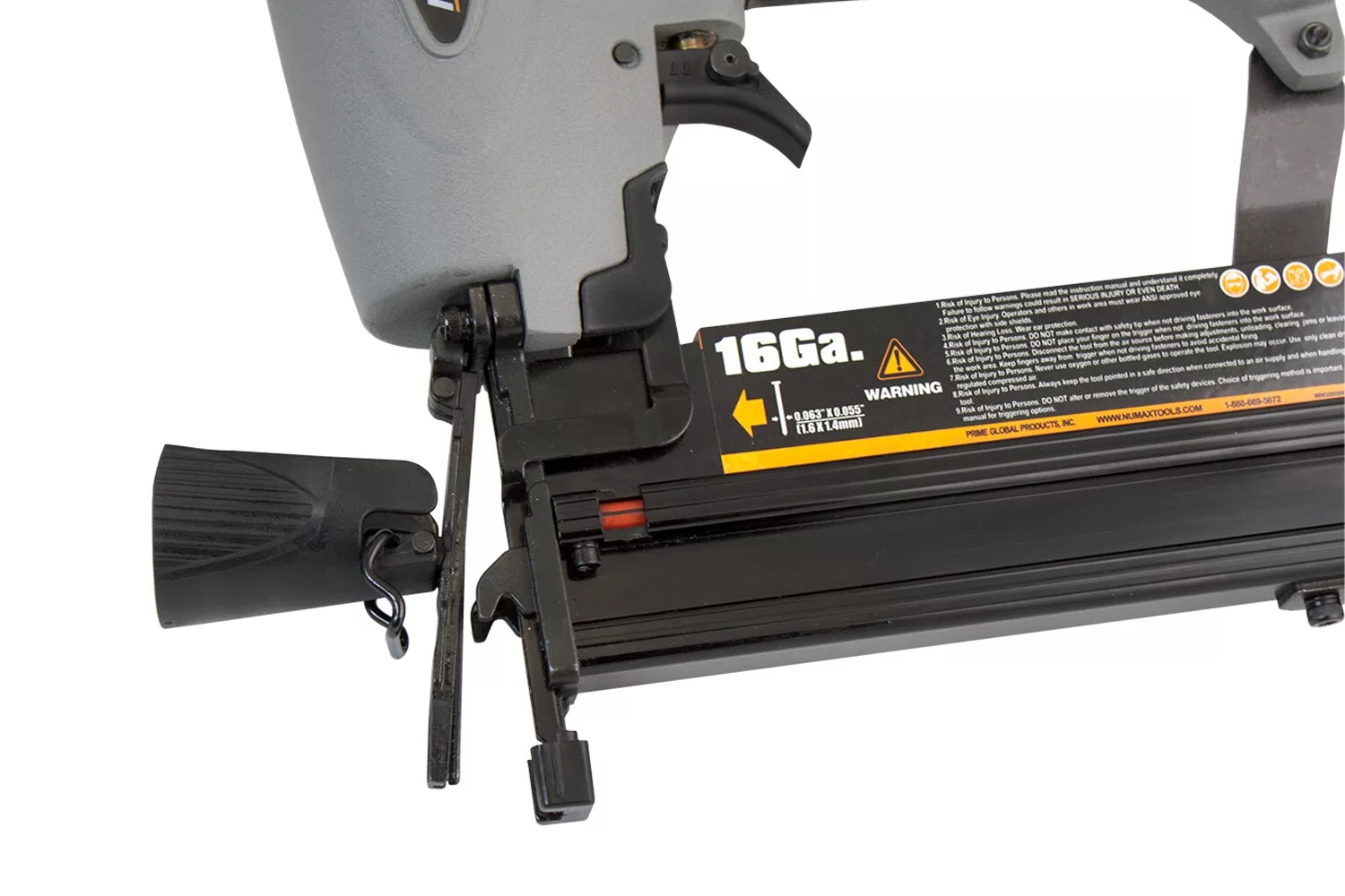 Numax 2-in 18-Gauge Pneumatic Brad Nailer