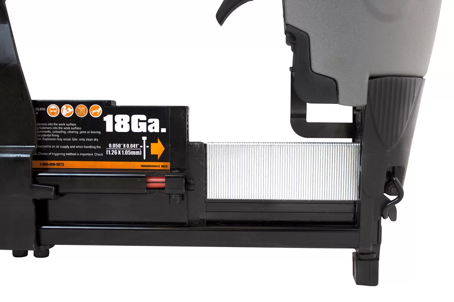 Numax 2-in 18-Gauge Pneumatic Brad Nailer