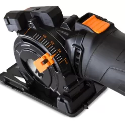 WEN 7-1/4-in Worm Drive Corded Circular Saw