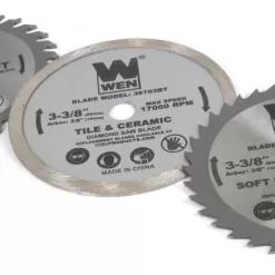 WEN 7-1/4-in Worm Drive Corded Circular Saw
