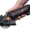 WEN 7-1/4-in Worm Drive Corded Circular Saw
