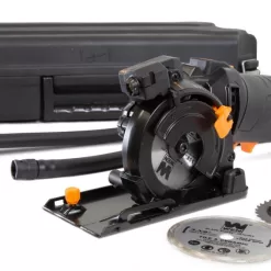 WEN 7-1/4-in Worm Drive Corded Circular Saw