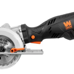 WEN 5-Amp 4-1/2-in Worm Drive Corded Circular Saw