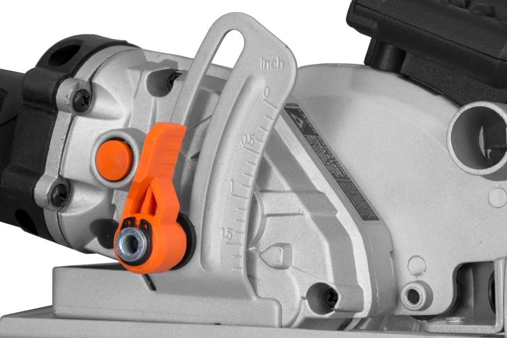 WEN 5-Amp 4-1/2-in Worm Drive Corded Circular Saw
