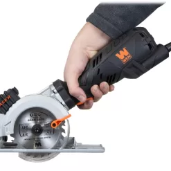 WEN 5-Amp 4-1/2-in Worm Drive Corded Circular Saw