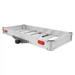 Elevate Outdoor Folding Aluminum Tray Premium Cargo Carrier - 50in