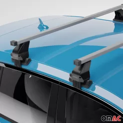Smooth Roof Rack For Toyota Corolla Sedan 2020-2023 Cargo Carrier Cross Bar
