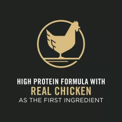 Purina Pro Plan with Probiotics Bright Mind Chicken & Rice Formula Senior Adult 7+ Dry Dog Food, 30 lbs.