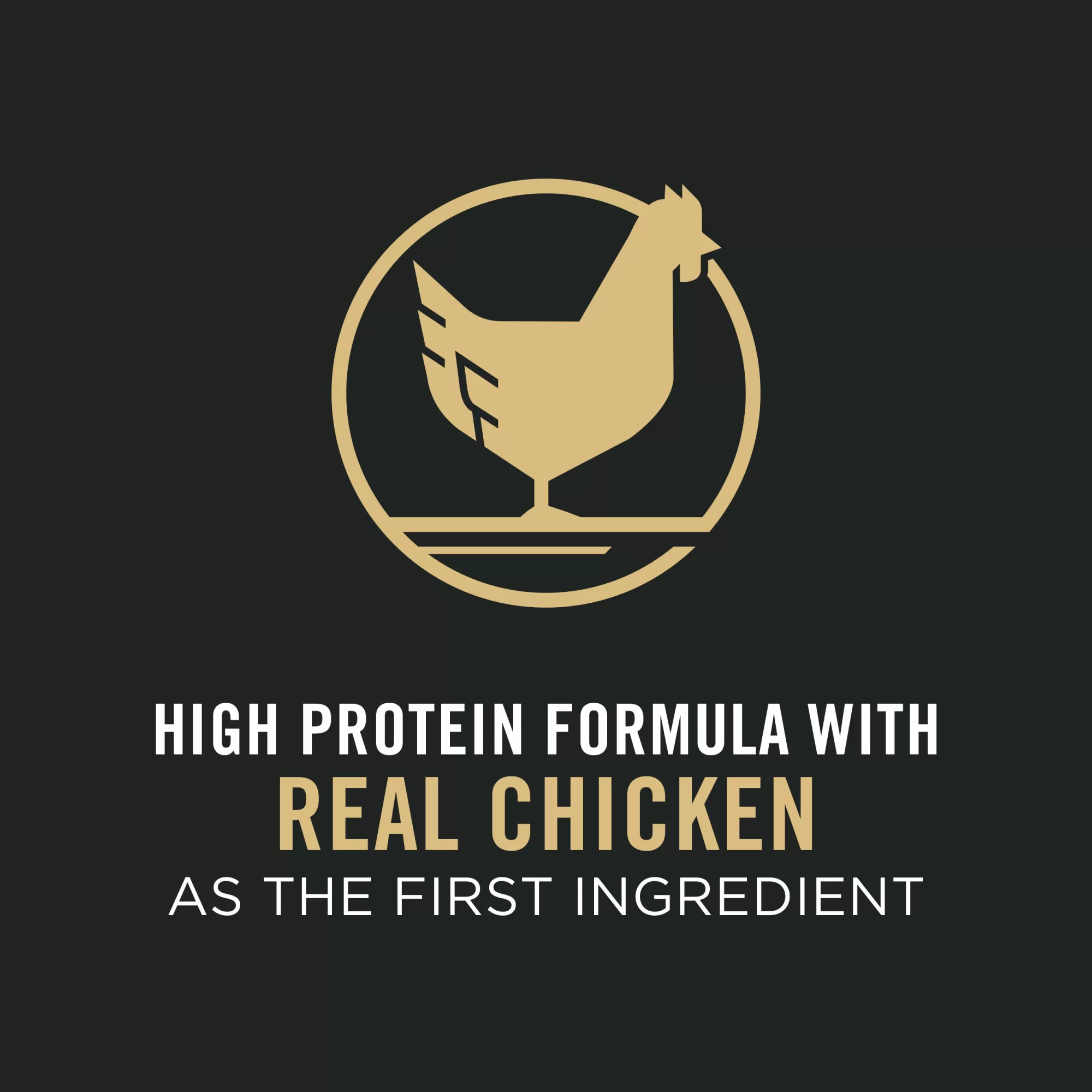 Purina Pro Plan with Probiotics Bright Mind Chicken & Rice Formula Senior Adult 7+ Dry Dog Food, 30 lbs.