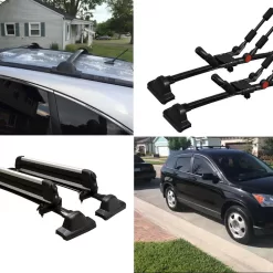 BrightLines Roof Rack Crossbars Roof Bars Replacement for Honda CR-V 2007 - 2011