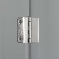 RiverRidge Somerset 22.81-in W x 24.5-in H x 7.88-in D Gray Bathroom Wall Cabinet