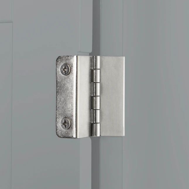 RiverRidge Somerset 22.81-in W x 24.5-in H x 7.88-in D Gray Bathroom Wall Cabinet