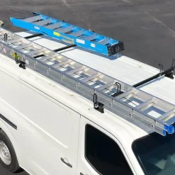 Vantech Heavy Duty 3 Bar Ladder Roof Rack, Fits Nissan NV Standard Cargo Vans all models