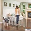 EveryYay In The Zone Steel Pet Gate & Play Pen, 144" W X 28" H
