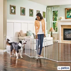EveryYay In The Zone Steel Pet Gate & Play Pen, 144