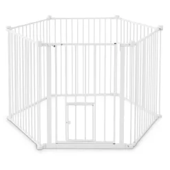 EveryYay In The Zone Steel Pet Gate & Play Pen, 144
