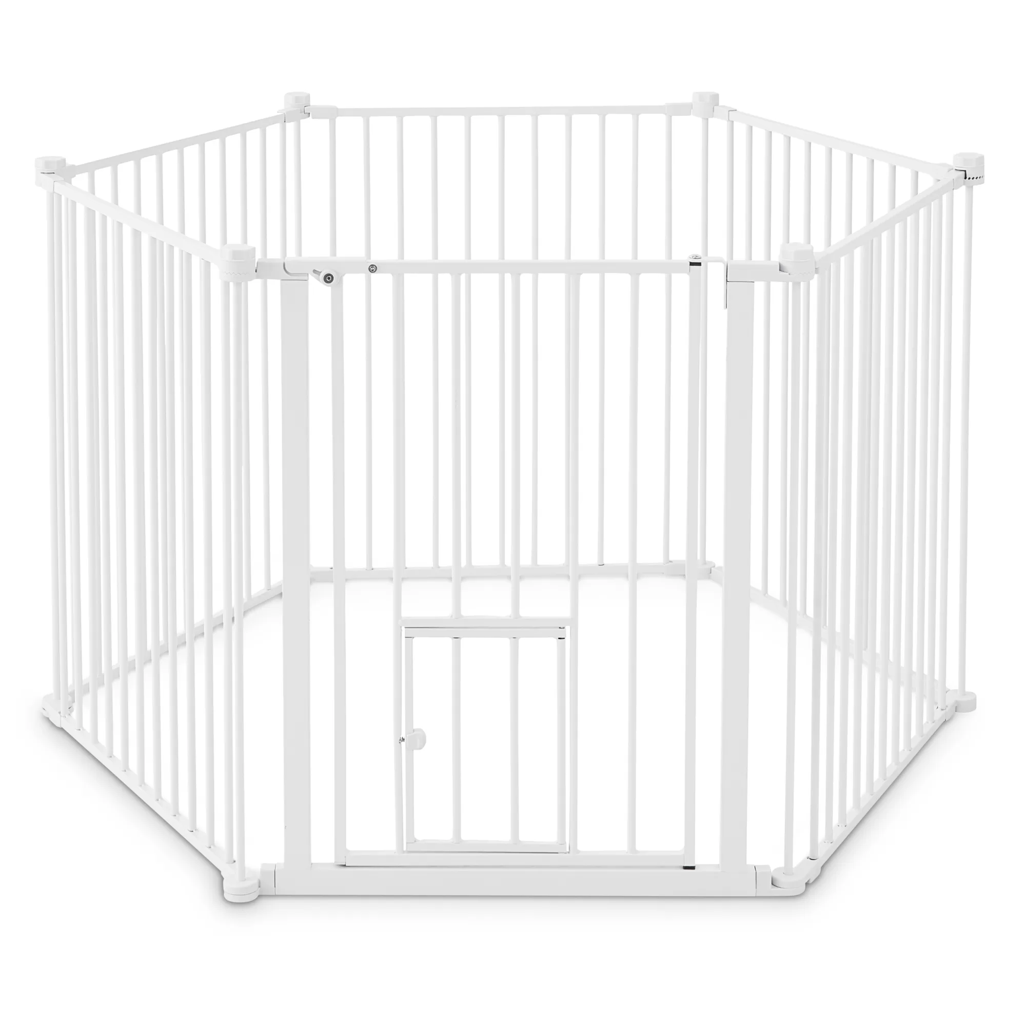EveryYay In The Zone Steel Pet Gate & Play Pen, 144" W X 28" H
