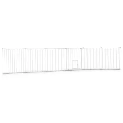 EveryYay In The Zone Steel Pet Gate & Play Pen, 144