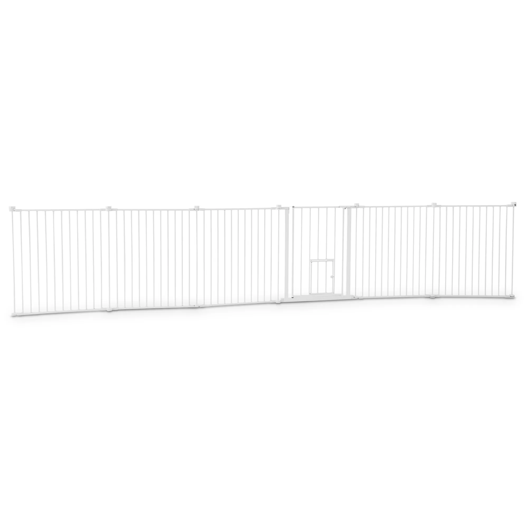 EveryYay In The Zone Steel Pet Gate & Play Pen, 144" W X 28" H