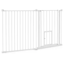 EveryYay In The Zone Steel Pet Gate & Play Pen, 144