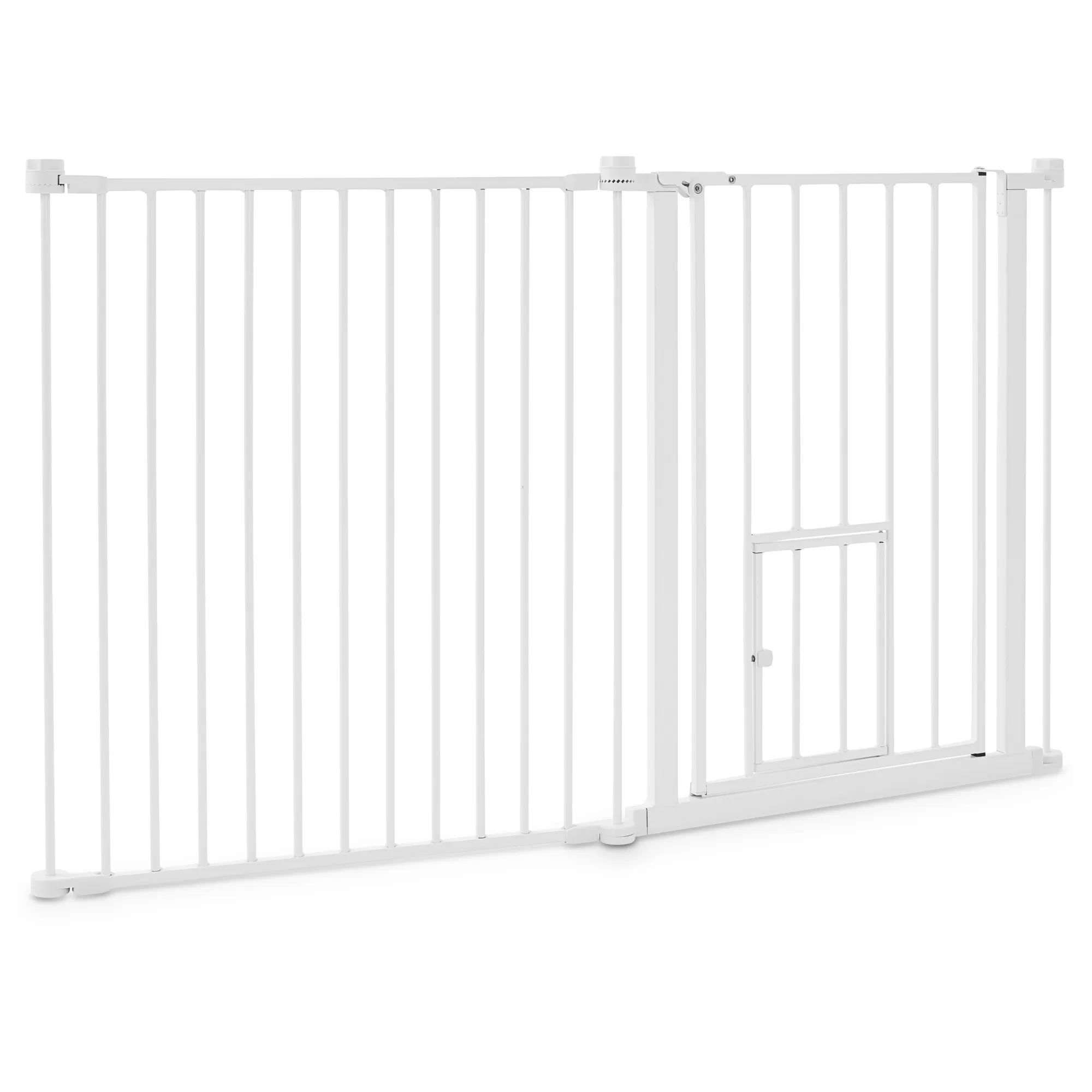 EveryYay In The Zone Steel Pet Gate & Play Pen, 144" W X 28" H