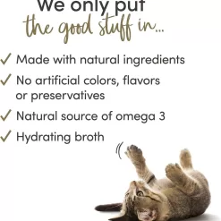 Applaws Natural Tuna Fillet with Crab in Broth Wet Cat Food, 5.5 oz., Case of 24