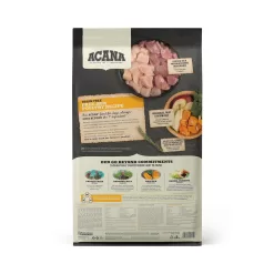 ACANA Grain-Free Free Run Poultry Chicken and Turkey and Cage-free Eggs Dry Dog Food, 25 lbs.