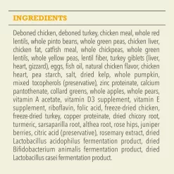 ACANA Grain-Free Free Run Poultry Chicken and Turkey and Cage-free Eggs Dry Dog Food, 25 lbs.