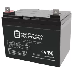 ML35-12 - 12V 35AH DC Deep Cycle SLA SOLAR ENERGY Storage Battery