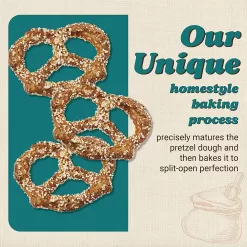 Unique Snacks Extra Salt Splits Pretzels