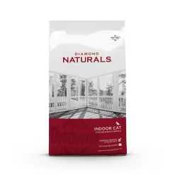 Diamond Natural Indoor Formula Adult Dry Cat Food, 18 lbs.