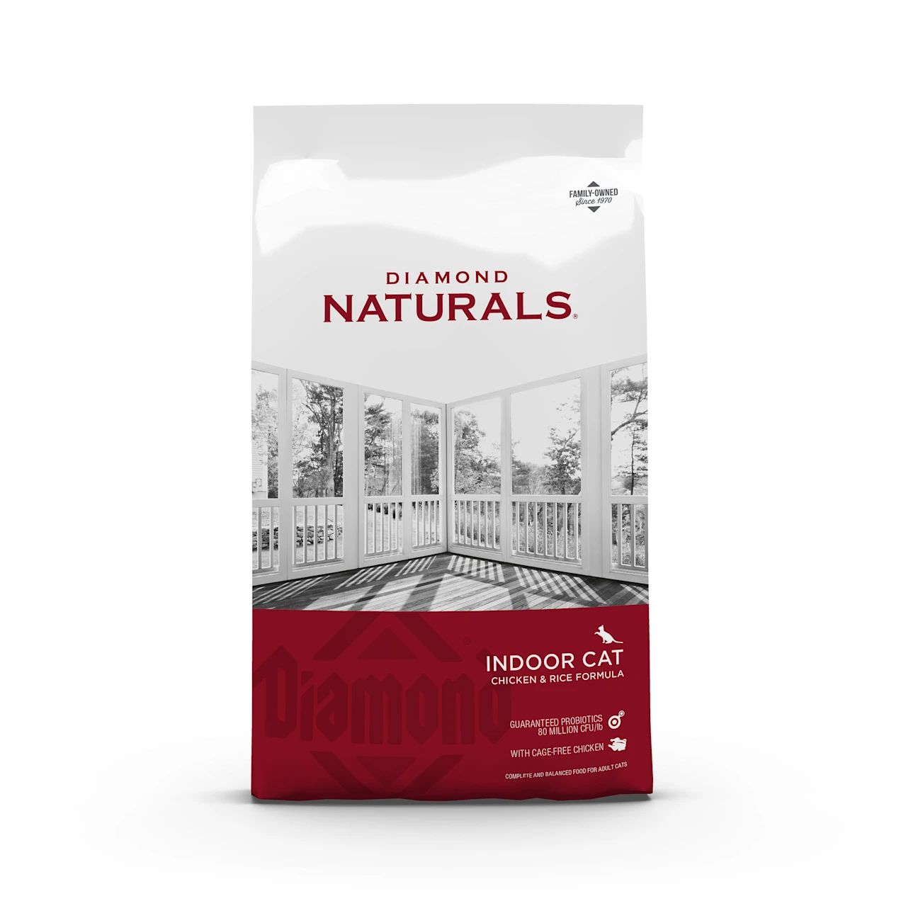 Diamond Natural Indoor Formula Adult Dry Cat Food, 18 lbs.