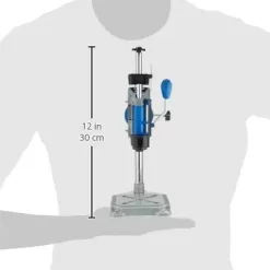 Alternative view of Dremel Drill Press Rotary Tool Workstation Stand with Wrench