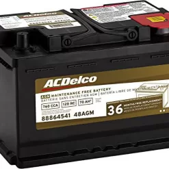 ACDelco AGM Automotive BCI Group 48 Battery 48AGM